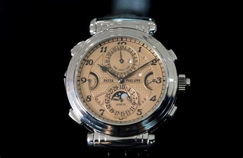 Sold at Auction: Patek Philippe, Patek Philippe Commemorative 